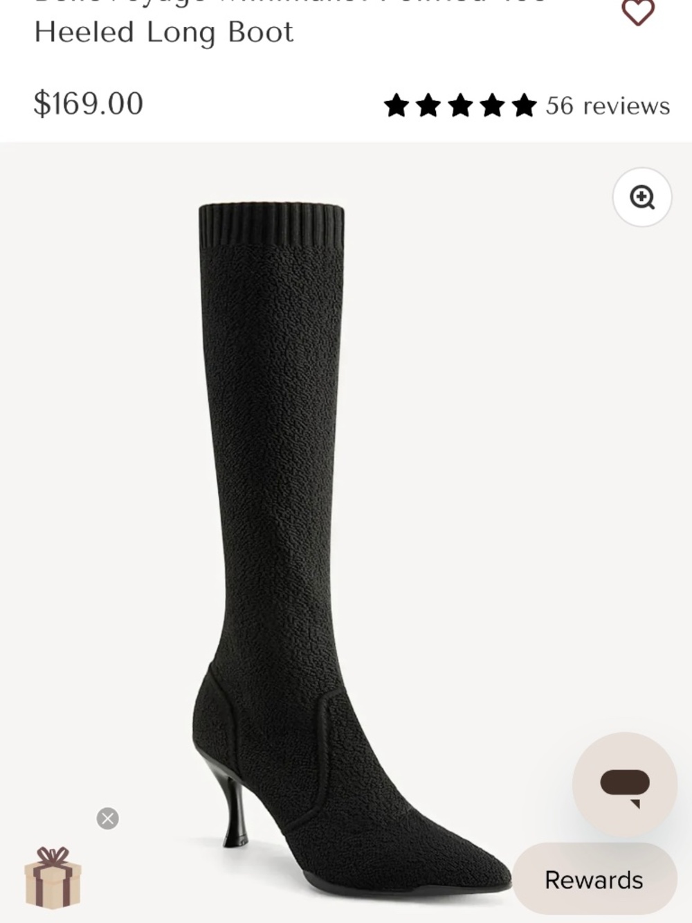 Heeled Long Boot
